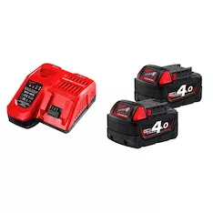 Энергокомплект Milwaukee M18 NRG-402