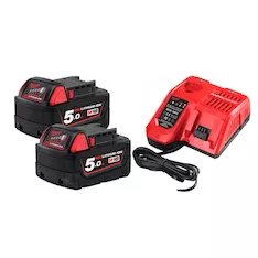 Энергокомплект Milwaukee M18 NRG-502