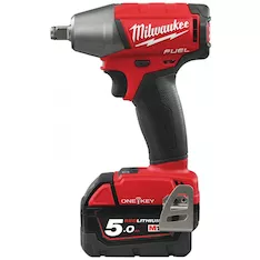 Аккумуляторный гайковерт Milwaukee M18 ONEIWF12-502X