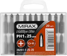 Биты MIRAX 26251-1-25-20