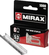 Скобы для степлера MIRAX 3153-06