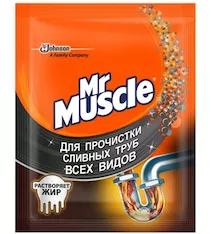 Для прочистки Mr Muscle 4823002000177