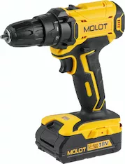 Аккумуляторная дрель-шуруповерт MOLOT MBD 1815 Li