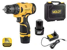 Аккумуляторная дрель-шуруповерт MOLOT MBD 1213 Dli