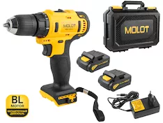 Аккумуляторная дрель-шуруповерт MOLOT MBD 1215 Li