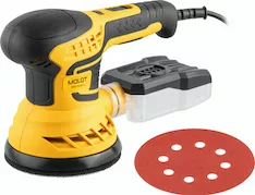 Эксцентриковая шлифмашина MOLOT MRS 1245 E