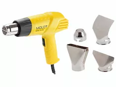 Термовоздуходувка с набором сопл MOLOT MHG 5120