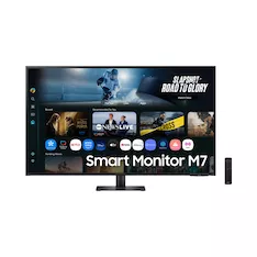 Монитор Samsung 43" Smart M7 LS43FM702UIXCI