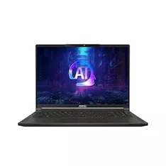 Ноутбук MSI Stealth A16 AI+ A3XWHG-202XKZ 16" OLED 240Hz Ryzen AI 9 HX370 32GB 1TB RTX5070 Ti DOS