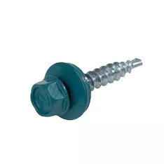 Шуруп кровельный окрашенный 4.8x50 RAL5021
