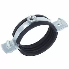 Хомут для труб с EPDM nuts М10 148-152