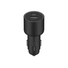 Автомобильное зарядное устройство Xiaomi 67W Car Charger (USB-A + Type-C)