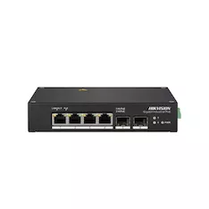 Коммутатор Hikvision DS-3T0506HP/No Power unit
