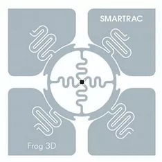 RFID-этикетки Raflatac Frog 3D paper tags 3002016