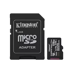 Карта памяти Kingston SDCS3/128GB Canvas Select Plus A1 U1 V10 128GB