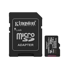 Карта памяти Kingston SDCS3/256GB Canvas Select Plus A1 U1 V10 256GB