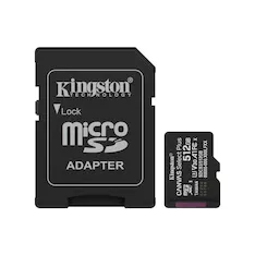 Карта памяти Kingston SDCS3/512GB Canvas Select Plus A1 U3 V30 512GB