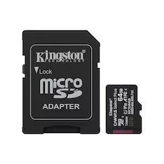 Карта памяти Kingston SDCS3/64GB Canvas Select Plus A1 U1 V10 64GB