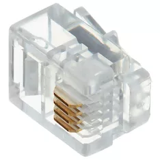 Коннектор RJ-11 телекоммуникационный