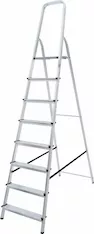 Стремянка алюминиевая Новая Высота NV1110 1x8 1110108