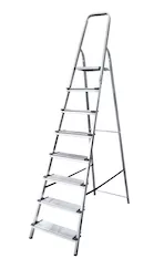 Стремянка алюминиевая Новая Высота NV1117 1x8 1117108