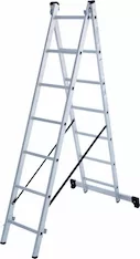 Лестница двухсекционная Новая Высота NV1220 2x7 1220207