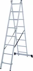 Лестница двухсекционная NV100 2x16 1220208