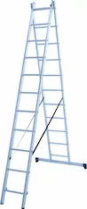 Лестница двухсекционная Новая Высота NV1220 2x11 1220211