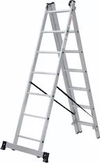Лестница трехсекционная Новая Высота NV1230 3x7 1230307