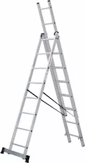 Лестница трехсекционная Новая Высота NV1230 3x8 1230308