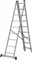 Лестница трехсекционная Новая Высота NV1230 3x9 1230309