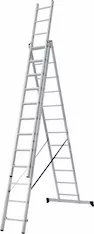 Лестница трехсекционная Новая Высота NV100 3x12, 1230312