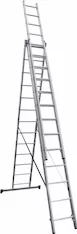 Лестница трехсекционная Новая Высота NV100 3x13, 1230313