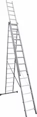 Лестница трехсекционная Новая Высота NV1230 3x14 1230314