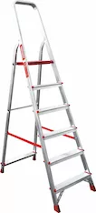 Стремянка алюминиевая Новая Высота NV3110 1x6 3110106
