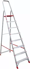 Стремянка алюминиевая Новая Высота NV3110 1x8 3110108