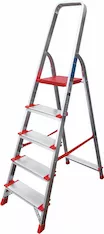 Стремянка алюминиевая Новая Высота NV3117 3117104