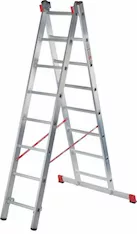 Лестница двухсекционная Новая Высота NV3220 2x20 3220220