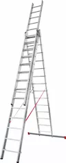 Лестница трёхсекционная Новая Высота NV3230 3x14 3230314