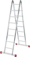 Лестница шарнирная NV 331 2х10, 3310210