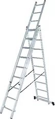 Лестница трехсекционная Новая Высота NV 123 3x6, 1230306