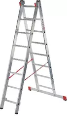 Лестница двухсекционная Новая Высота NV122 1220206