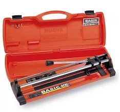 Ручной плиткорез 1041 Nuova Battipav BASIC 40 с кейсом