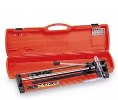 Ручной плиткорез 2051 Nuova Battipav Basic PLUS 50 с кейсом