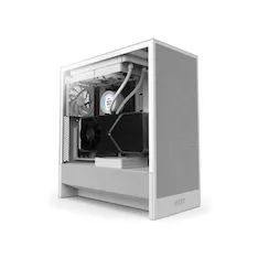 Компьютерный корпус NZXT H5 Flow CC-H52FW-01 White без Б/П