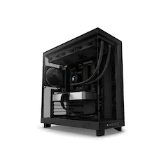 Компьютерный корпус NZXT H6 Flow CC-H61FB-01 Black без Б/П