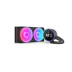 Кулер с водяным охлаждением NZXT Kraken Elite 280 RGB V2 RL-KR28E-B2 Black