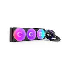 Кулер с водяным охлаждением NZXT Kraken Elite 360 RGB V2 RL-KR36E-B2 Black
