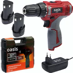 Аккумуляторный шуруповерт Oasis AS-12V
