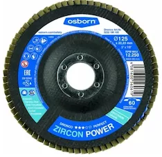 Круг лепестковый Inox&Metal OSBORN 5232186100